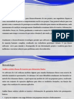 Análise de elementos finitos para simulação de projetos mecânicos