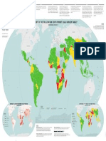 World Hunger Map