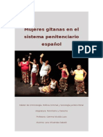 Mujeres Gitanas en El Sistema Penitenciario Español