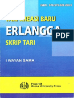 Tari Kreasi Baru Erlangga