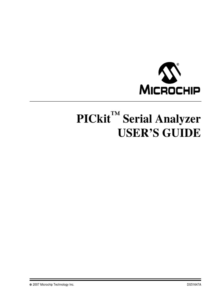 PicKit Analizer | PDF | Computer Engineering | Computing
