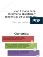 Evolución Historia de La Enfermería Obstétrica y Tendencias