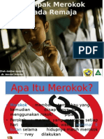 Dampak Merokok