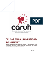 Informe 3+2 CARUH