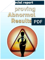 Abnormal Results - Btrd-Blood Test