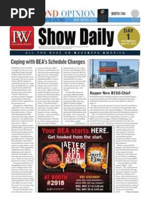 BEA Show Daily, May 27, Day 1