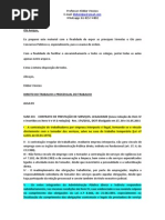 DIREITO DO TRABALHO e PROCESSUAL DO TRABALHO.pdf