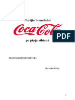 CocaCola Proiect1