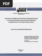 estudo porcelanato - ipen