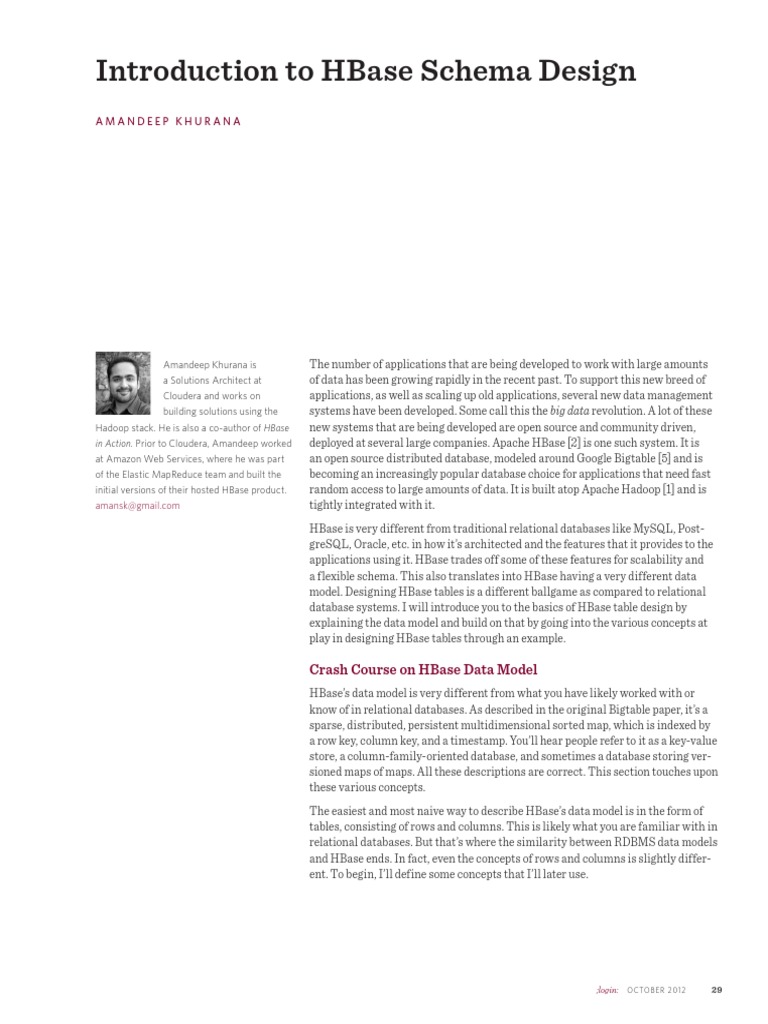 Hbase | PDF