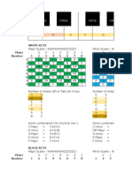 C#/DB D#/Eb F#/GB G#/Ab: White Keys