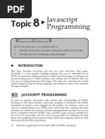 Javascript Programming