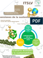 Dimenciones de Sustentabilidad