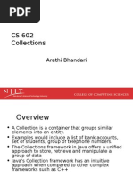 CS 602 Collections: Arathi Bhandari