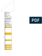 Lista de Verificación Según Estándar ECF 16 - Estallido de Rocas