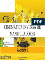 Robótica Cinemática Inversa