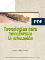 Tecnologia para Transformar La Educacion