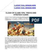 Clash of Clans Guide and Tips