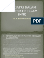 Psikiatri Dalam Perspektif Islam (Nni)