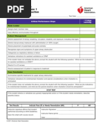 Download AHA PALS Core Case Test Checklists by Vitor Hugo G Correia SN266802511 doc pdf
