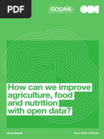 Download How can we improve agriculture food and nutrition with open data by Open Data Institute SN266804331 doc pdf