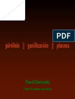 Gasificacion Pirolisis Plasma