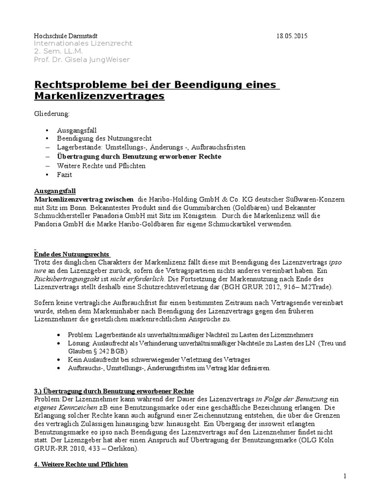 Handout Muster Vorlage Pdf