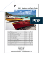 2015 Sealand Replacement Parts Guide