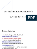 Analiza macroeconomica curs1