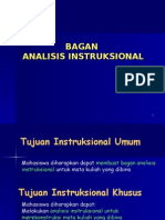 Bagan Analisis Desain Instruksional (Revisi)