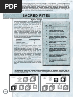 WarHammer 40K (Codex) Sisters of Battle