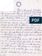 Carta de Edwin Elmore Letts A Miguel de Unamuno. Lima, 12 de Enero de 1911 - Original