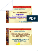 Tablas Econometricas PDF