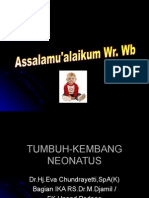 Tumbuh Kembang Neonatus Ec