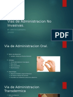 Vias de Administracion No Invasivas