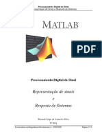 4A2S - Representação de Sinais e Resposta de Sistemas