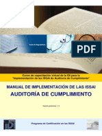 Manual de Auditoria de Cumplimiento