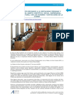 Nota de Prensa del Ayuntamiento de Las Palmas de Gran Canaria Reconoce a 22 Destacadas Personas y Asociaciones Del Ámbito Científico