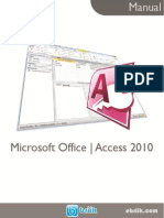 Manual de Microsoft Office Access 2010