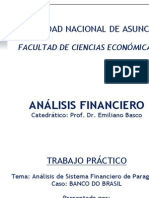 Análisis Financiero Paraguayo