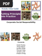 Download hul corporate social responsibility by choprachirag SN26681971 doc pdf