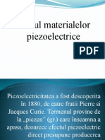 Materiale Piezoelectrice