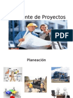 Diapostivias de las Habilidades Del Gerente de Proyctp