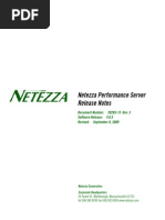 Netezza Performance Server Release Notes