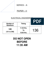 QP A 136 Electrical Engineering