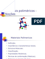 Estrutura Dos Materiais Polimericos