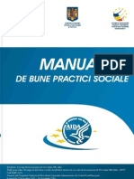 Manual de Bune Practici Sociale