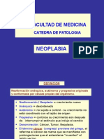 PATOLOGIA NEOPLASIA  GENERALIDADES 2012-2.ppt
