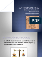 Antropometría