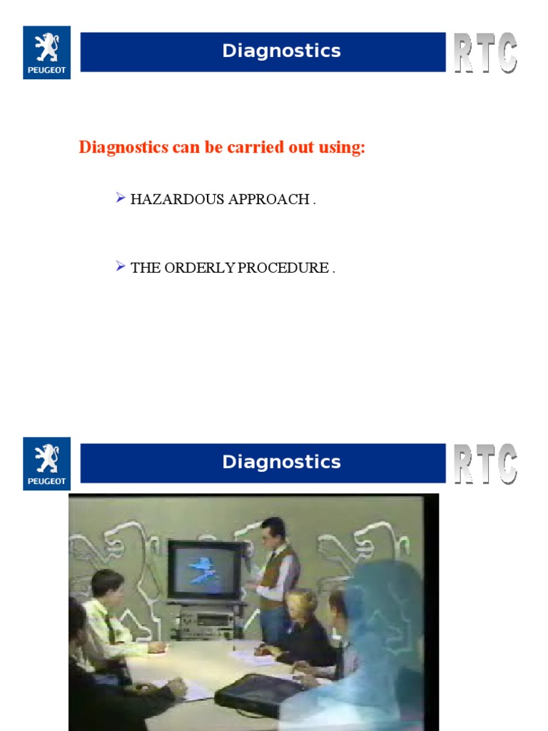 Automotive Diagnostic Procedures Guide | PDF | Medical Diagnosis